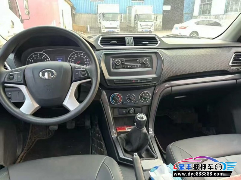 24年长城风骏5轿车抵押车出售