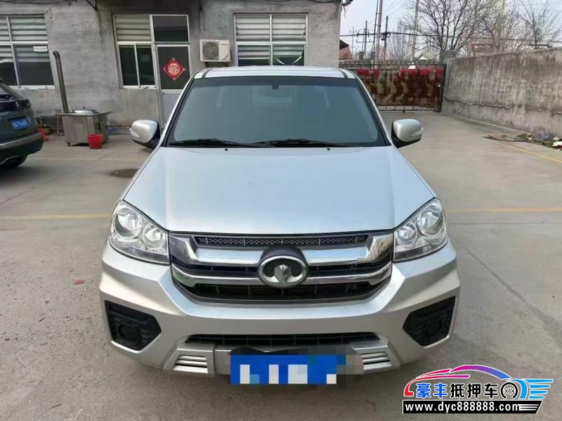 抵押车出售24年长城风骏5轿车