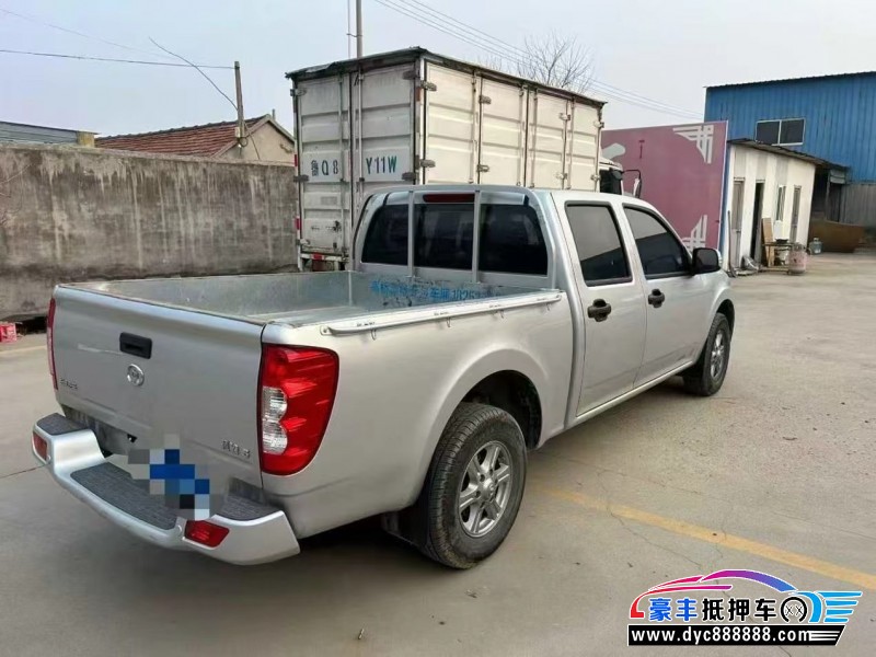 24年长城风骏5轿车抵押车出售