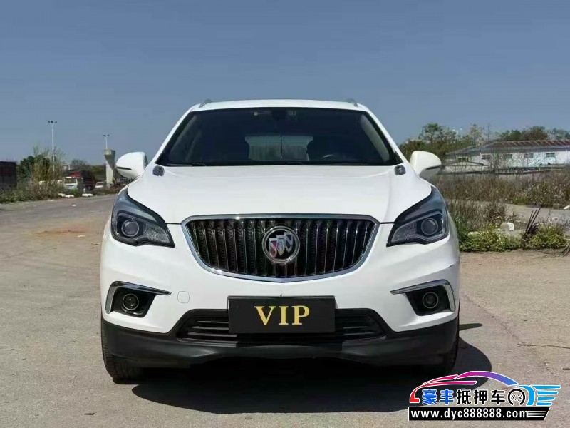 抵押车出售17年别克昂科威轿车