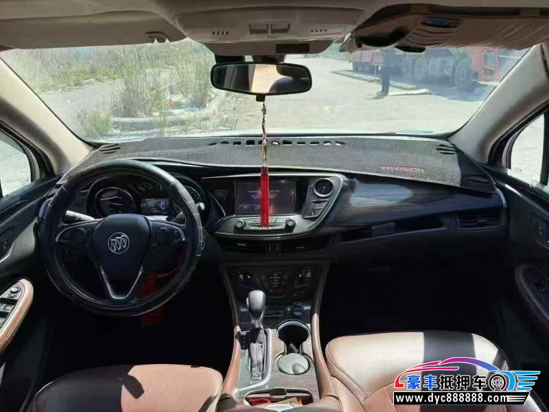 17年别克昂科威轿车抵押车出售