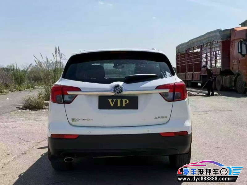 17年别克昂科威轿车抵押车出售