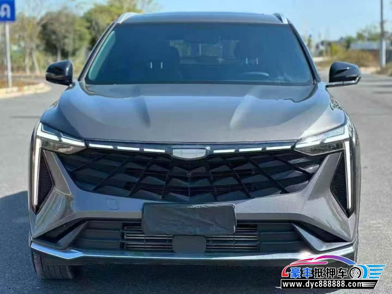 抵押车出售24年吉利博越轿车