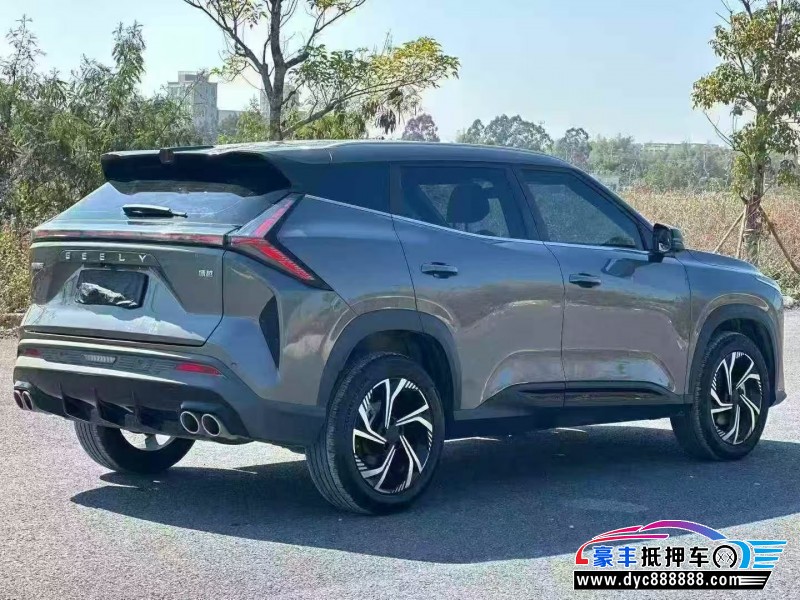 24年吉利博越轿车抵押车出售