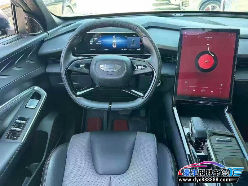 24年吉利博越轿车抵押车出售