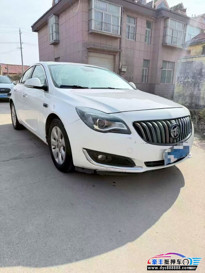 14年别克君威轿车抵押车出售