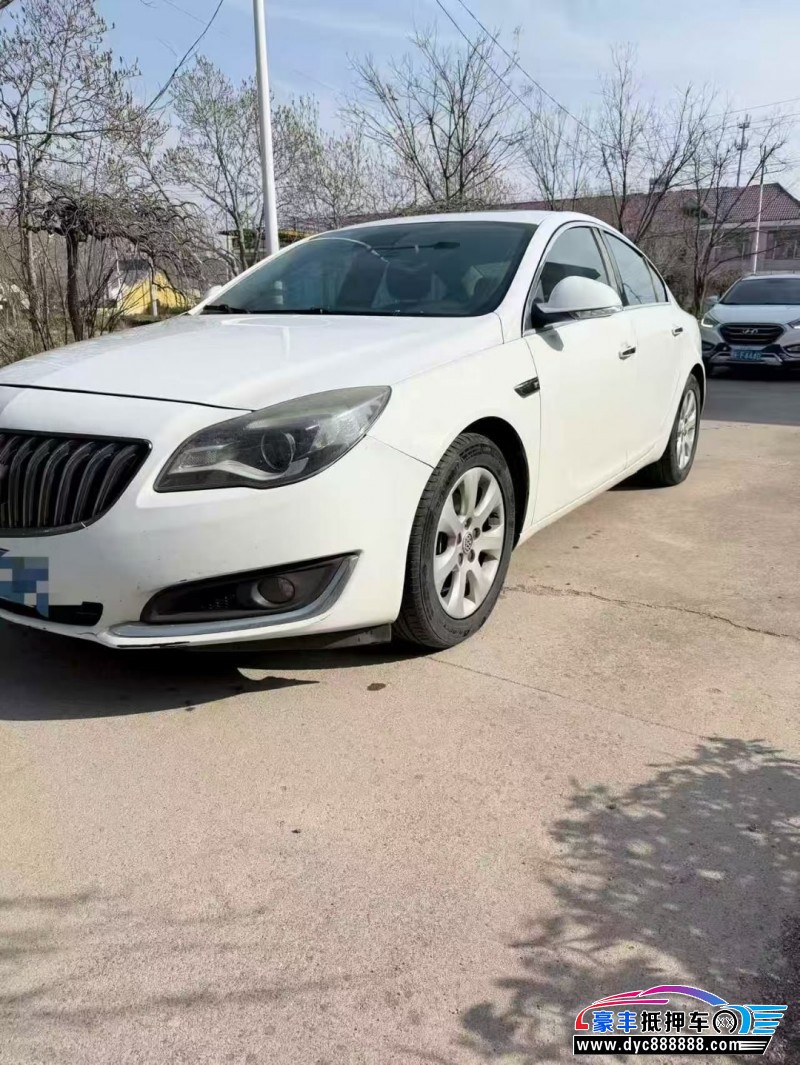 14年别克君威轿车抵押车出售