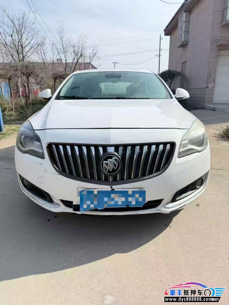 抵押车出售14年别克君威轿车