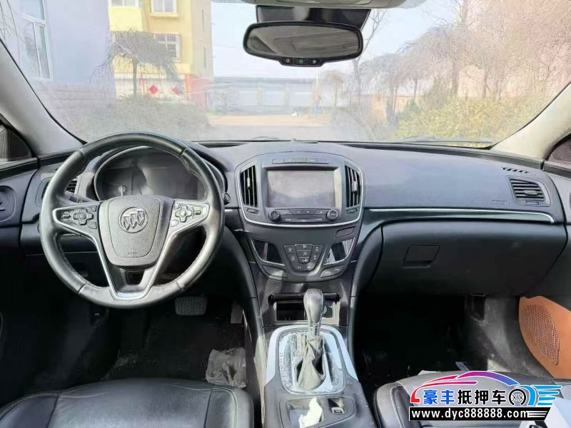 14年别克君威轿车抵押车出售