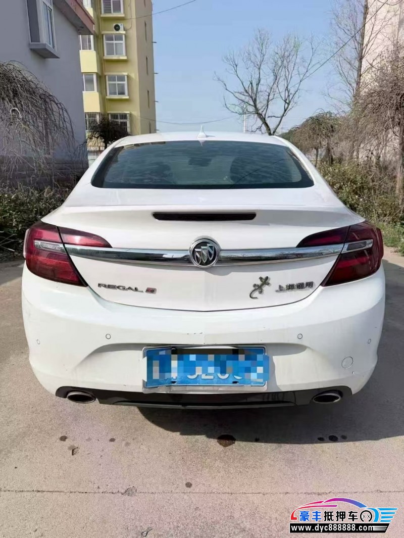 14年别克君威轿车抵押车出售