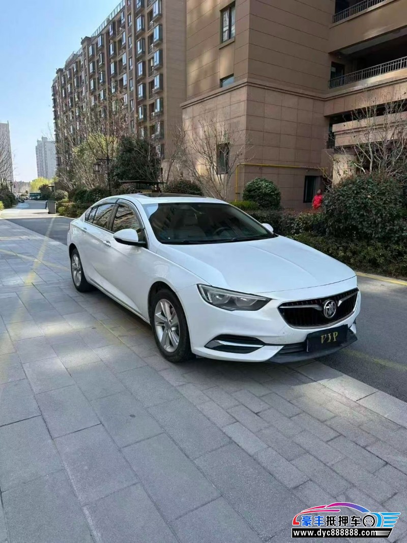 19年别克君威轿车抵押车出售