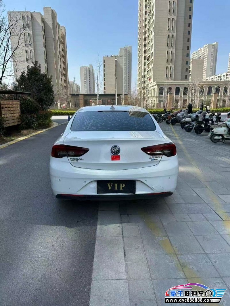 19年别克君威轿车抵押车出售