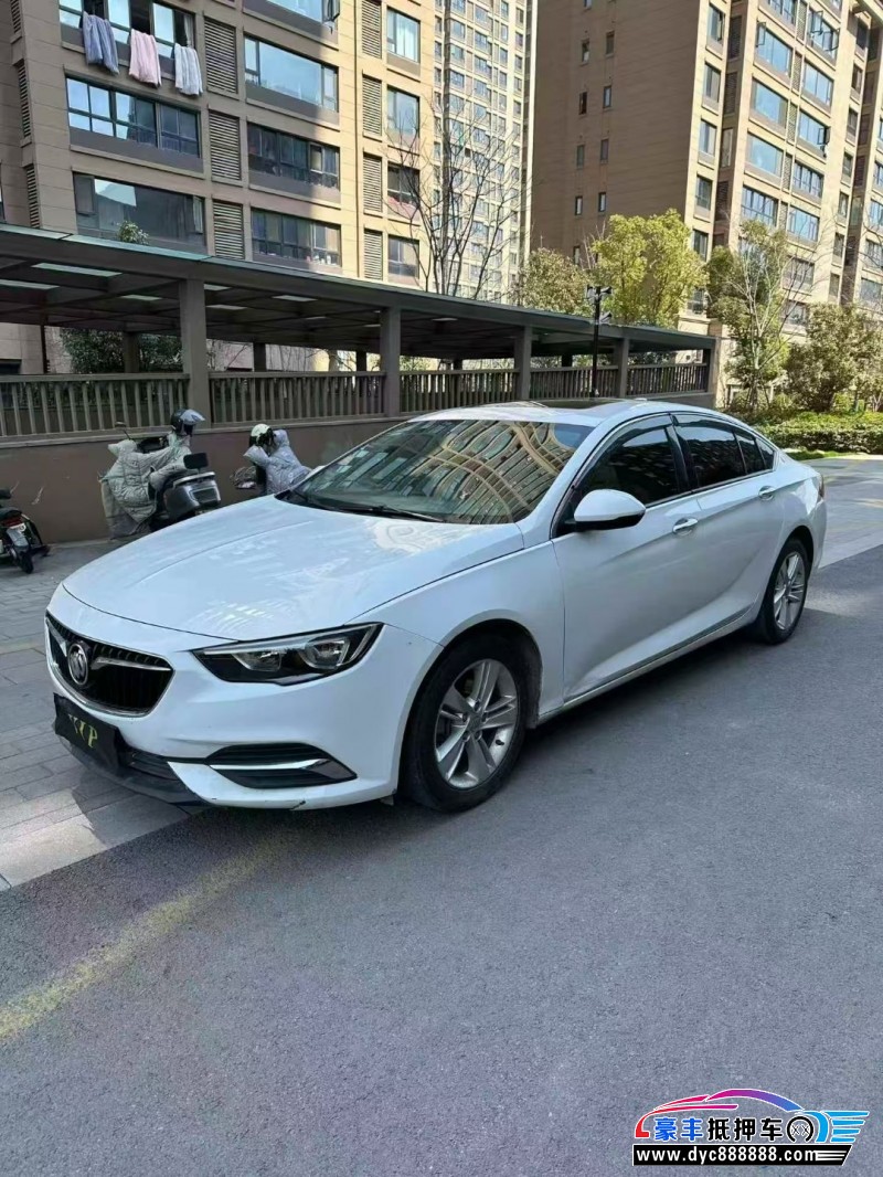 19年别克君威轿车抵押车出售