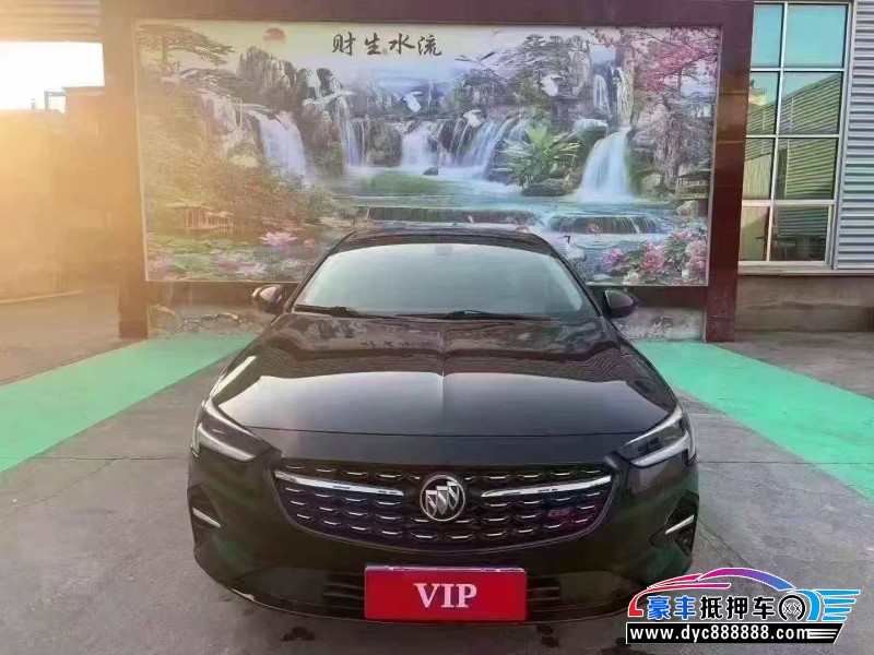 抵押车出售21年别克君威轿车