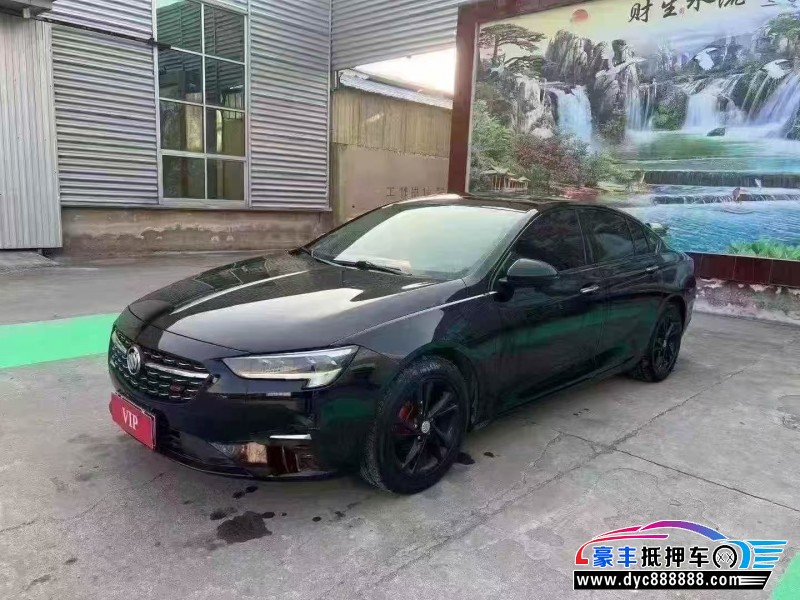 21年别克君威轿车抵押车出售