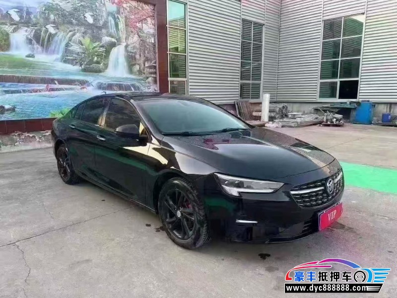 21年别克君威轿车抵押车出售