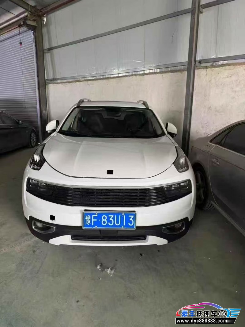 抵押车出售18年领克01轿车