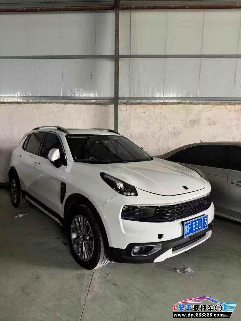 18年领克01轿车抵押车出售