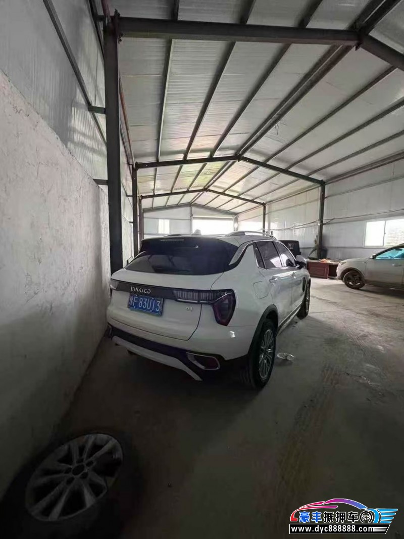 18年领克01轿车抵押车出售