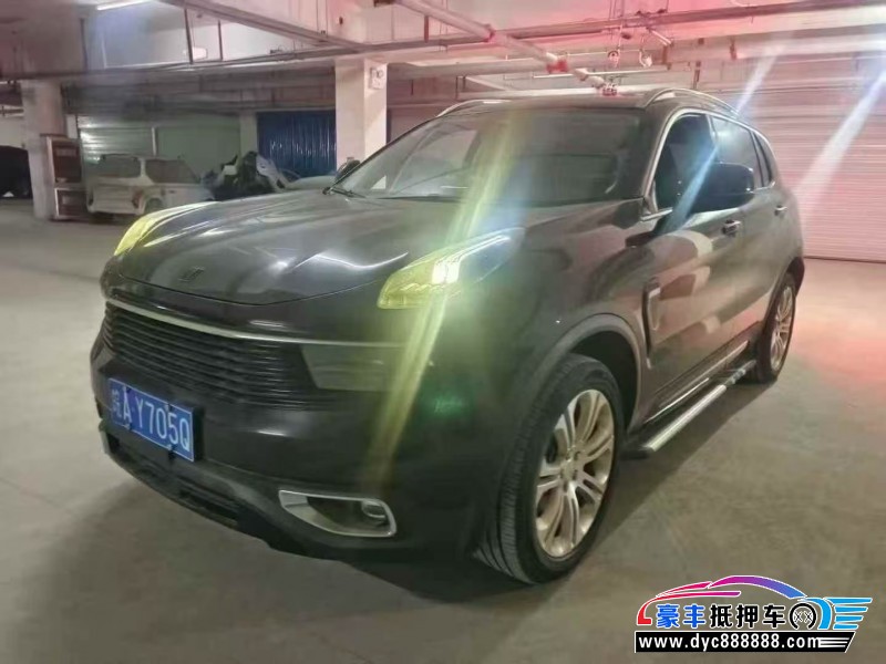 抵押车出售18年领克01轿车