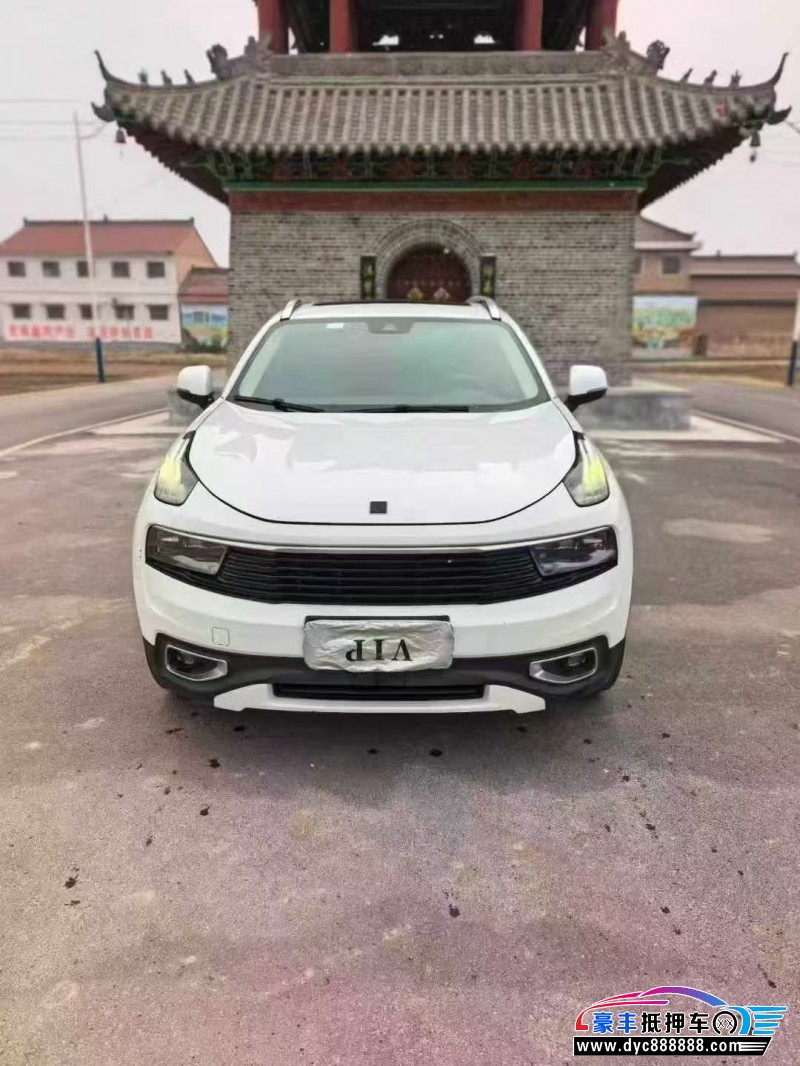 抵押车出售18年领克01轿车