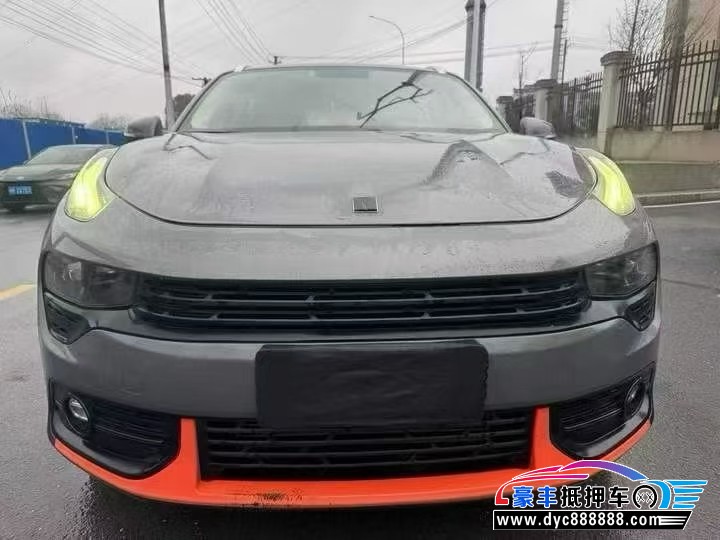 19年领克02轿车抵押车出售