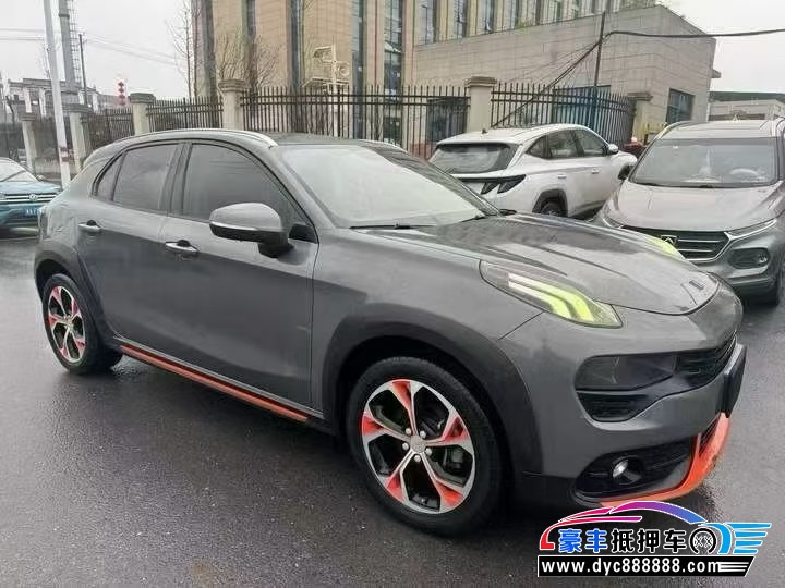 19年领克02轿车抵押车出售