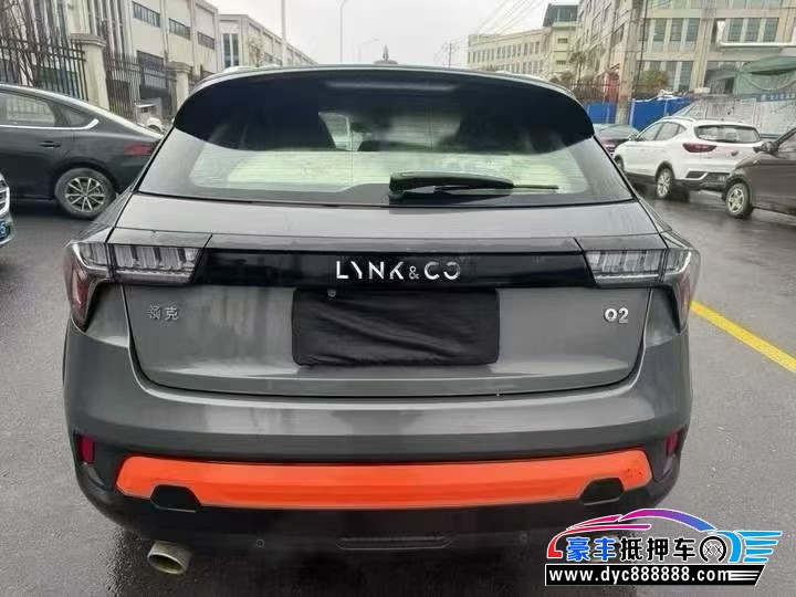 19年领克02轿车抵押车出售