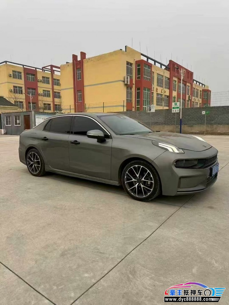 21年领克03轿车抵押车出售