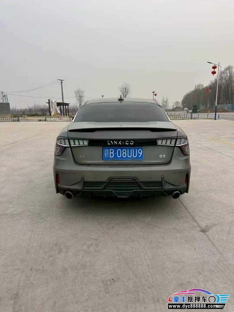 21年领克03轿车抵押车出售