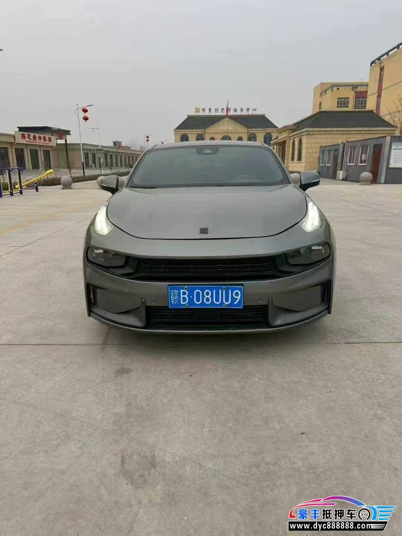 抵押车出售21年领克03轿车