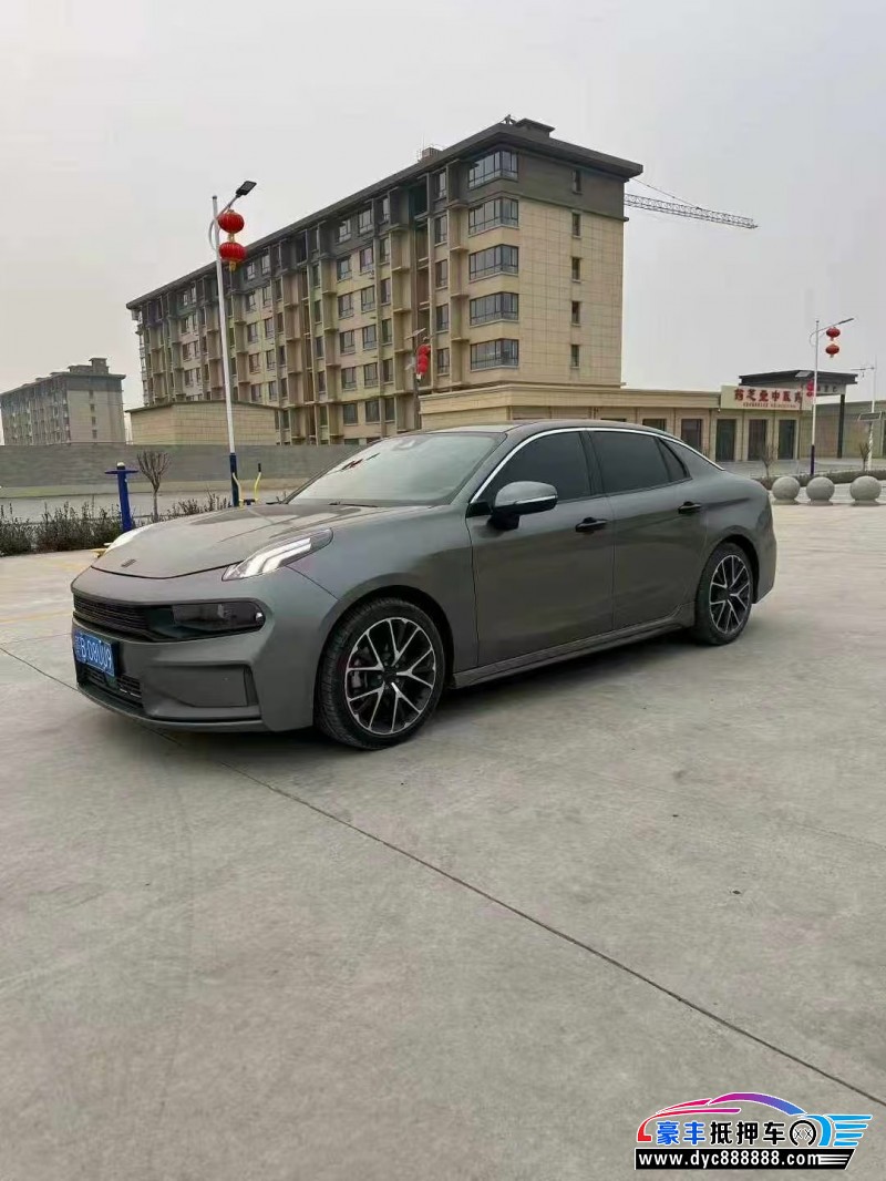 21年领克03轿车抵押车出售