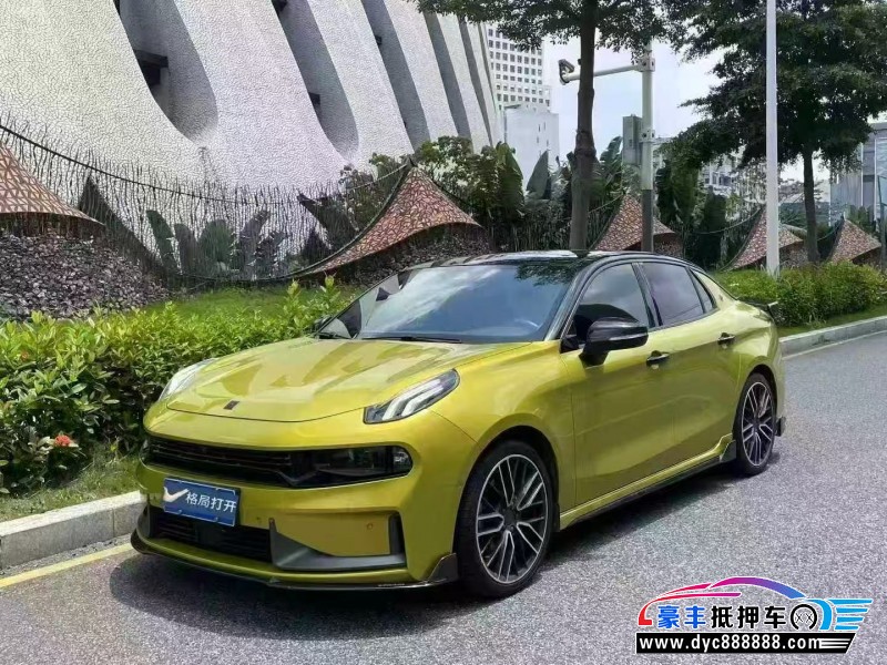 21年领克03轿车抵押车出售