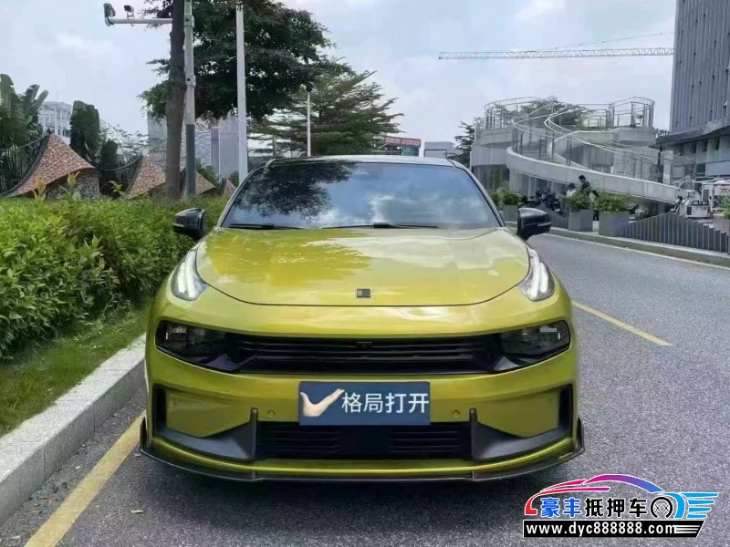 抵押车出售21年领克03轿车