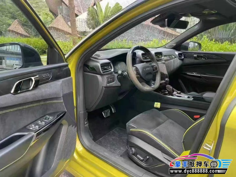 21年领克03轿车抵押车出售