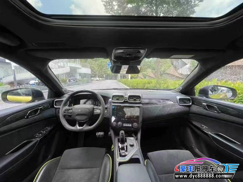 21年领克03轿车抵押车出售