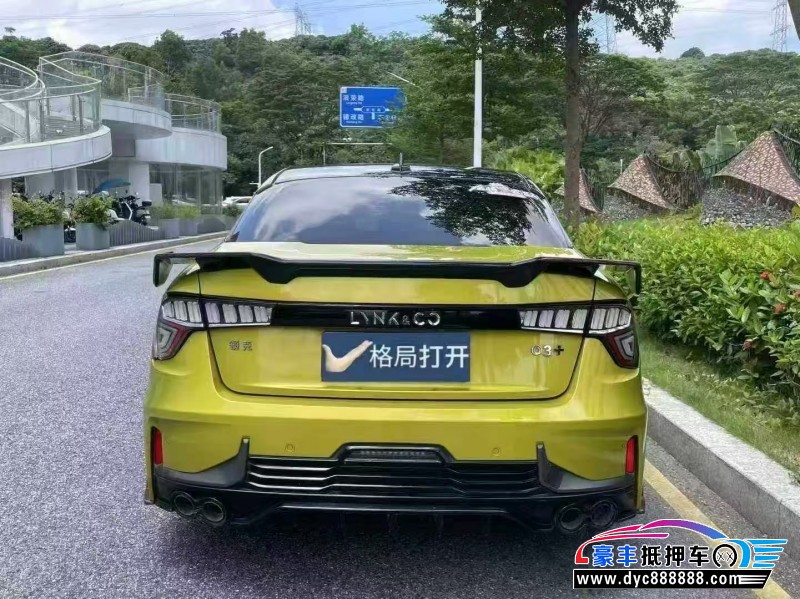 21年领克03轿车抵押车出售