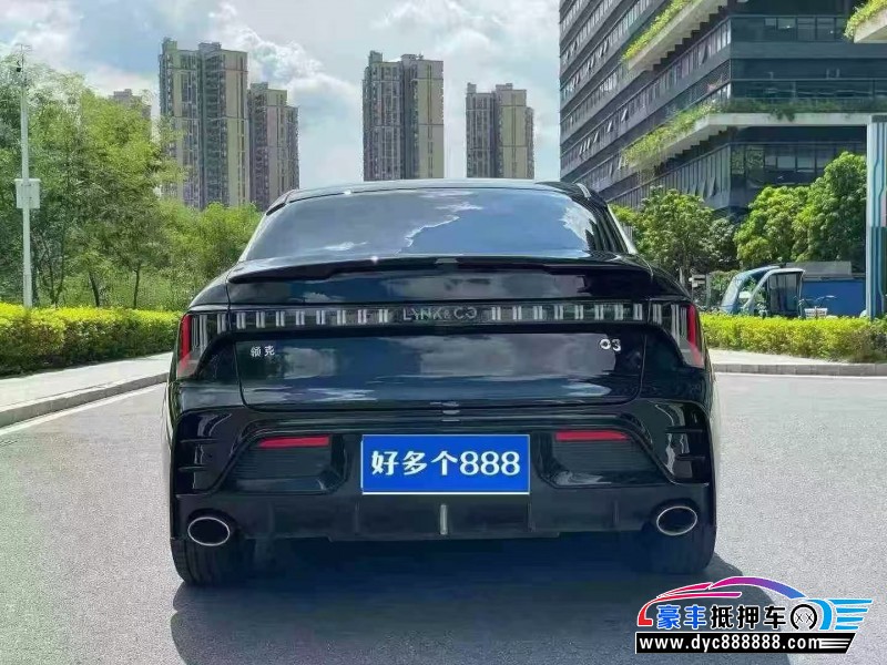 24年领克03轿车抵押车出售