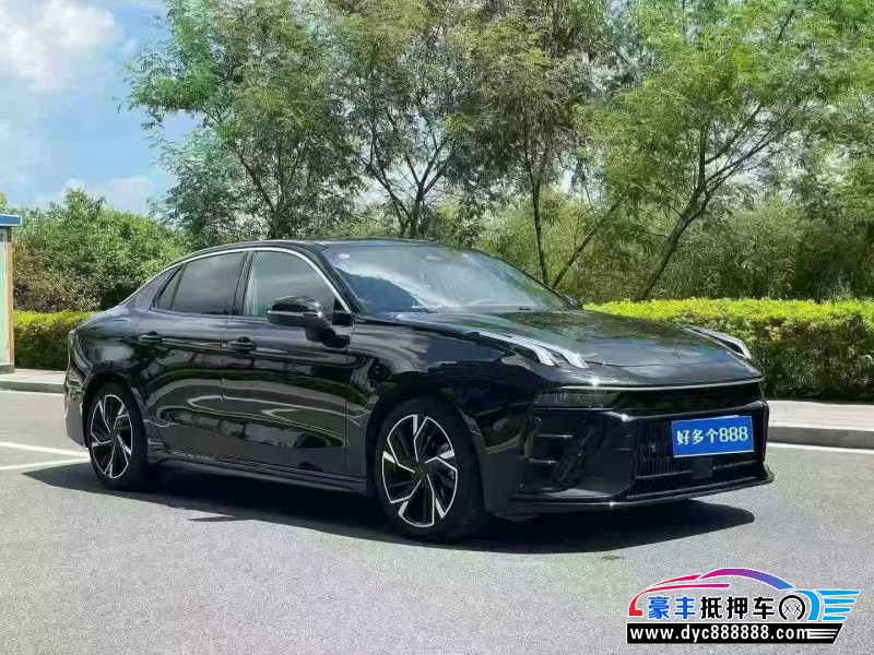 24年领克03轿车抵押车出售