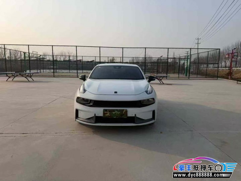 抵押车出售21年领克03轿车