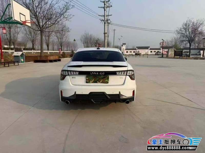 21年领克03轿车抵押车出售