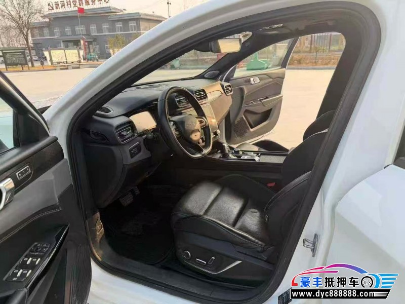 21年领克03轿车抵押车出售