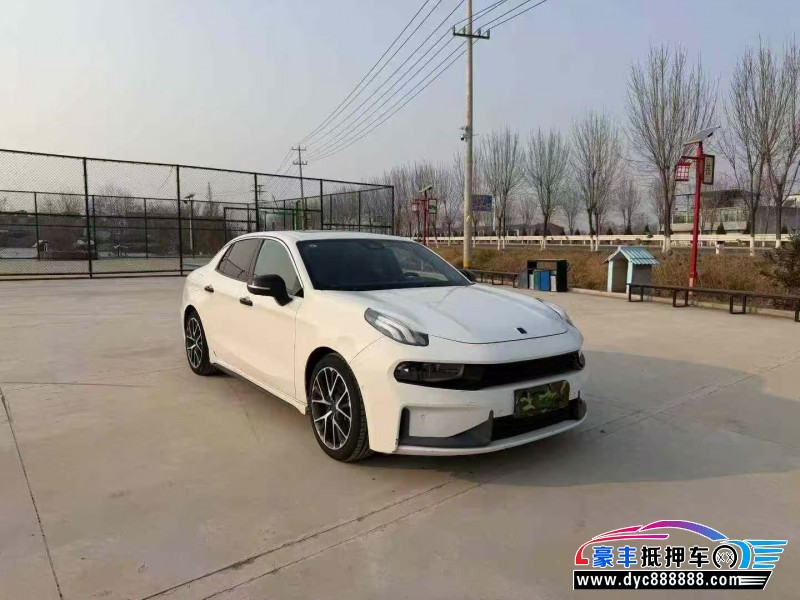 21年领克03轿车抵押车出售