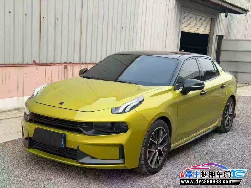 23年领克03轿车抵押车出售