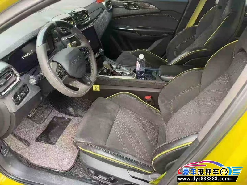 23年领克03轿车抵押车出售