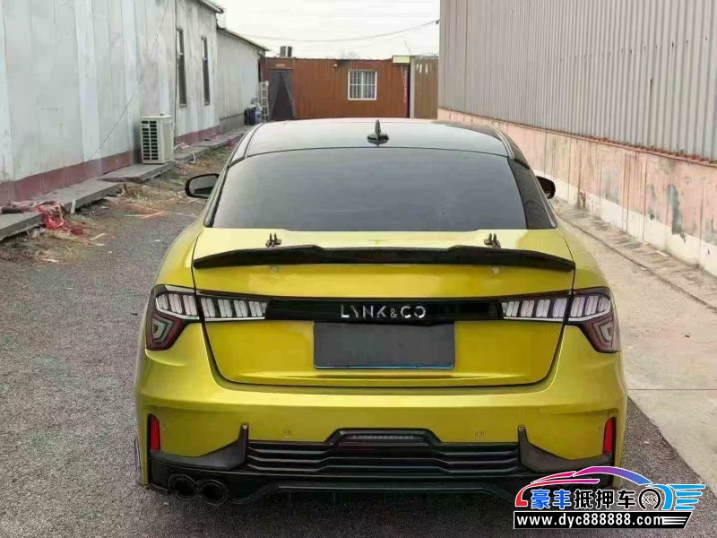 23年领克03轿车抵押车出售