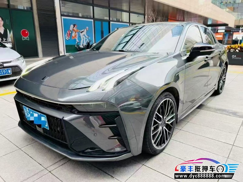 24年领克03轿车抵押车出售