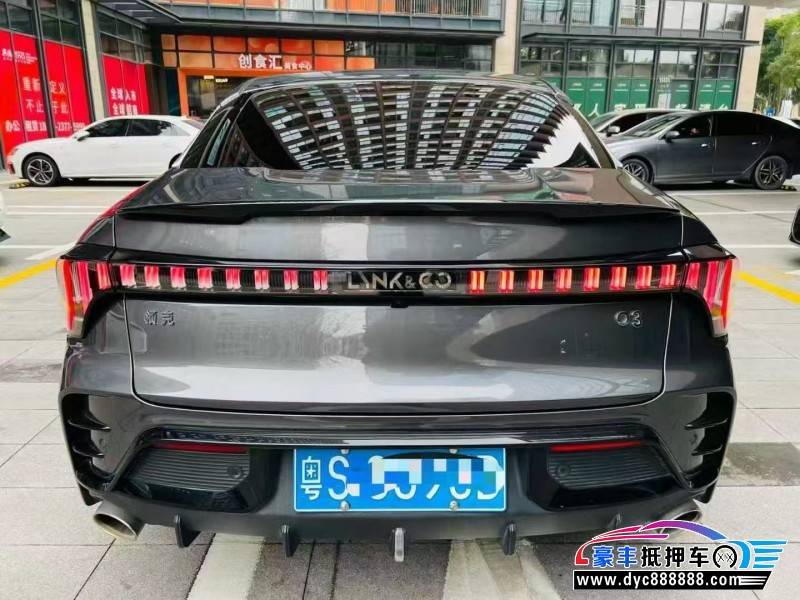 24年领克03轿车抵押车出售