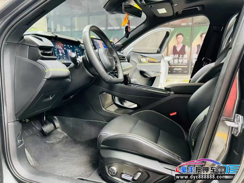 24年领克03轿车抵押车出售