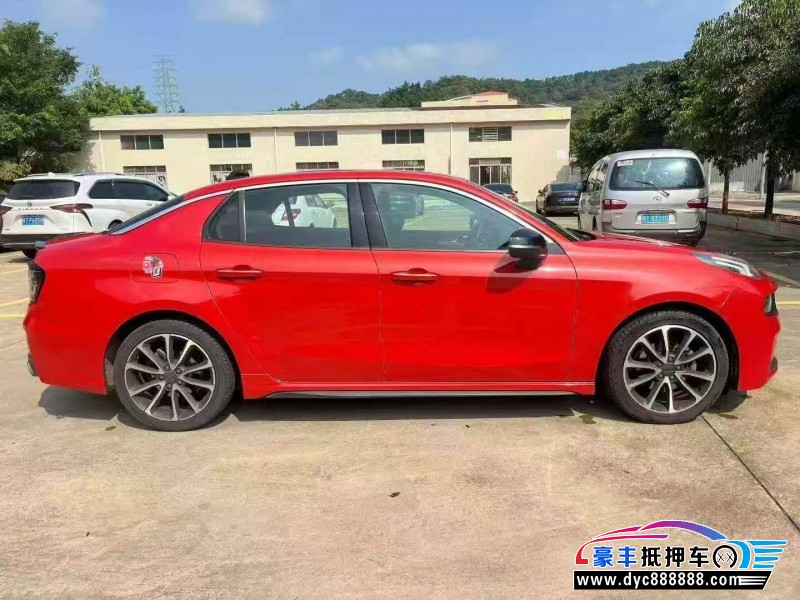 18年领克03轿车抵押车出售